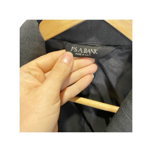 Jos. A. Bank Charcoal Blazer - Picture 3 of 5